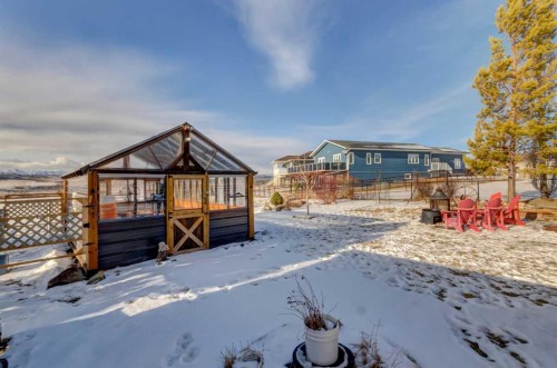 533 Highwood Drive, Longview, AB - Outdoor With Deck Patio Veranda