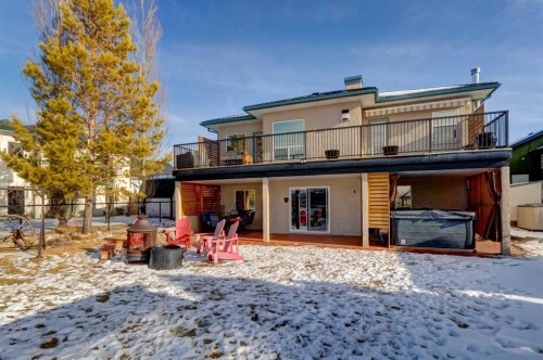 533 Highwood Drive, Longview, AB - Outdoor With Deck Patio Veranda