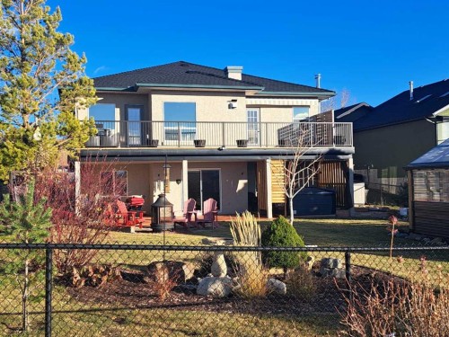 533 Highwood Drive, Longview, AB - Outdoor With Deck Patio Veranda