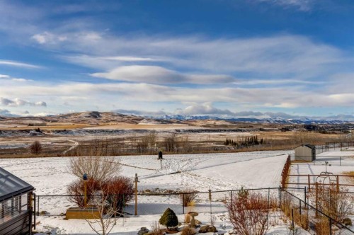 533 Highwood Drive, Longview, AB - Outdoor With View