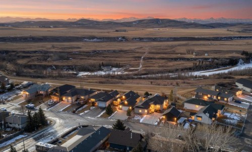 533 Highwood Drive, Longview, AB - Outdoor With View