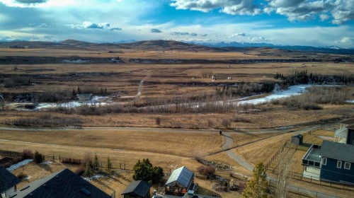 533 Highwood Drive, Longview, AB - Outdoor With View