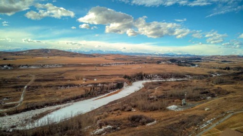 533 Highwood Drive, Longview, AB - Outdoor With View