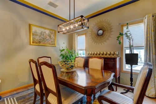533 Highwood Drive, Longview, AB - Indoor Photo Showing Dining Room