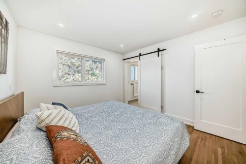 132 Wedgewood Drive Sw, Calgary, AB - Indoor Photo Showing Bedroom