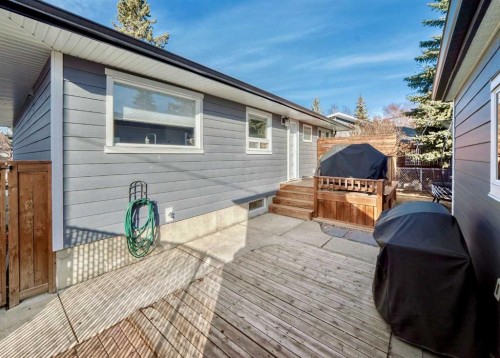132 Wedgewood Drive Sw, Calgary, AB - Outdoor With Deck Patio Veranda With Exterior