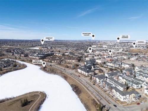 59 Prestwick Bay Se, Calgary, AB - Outdoor With View