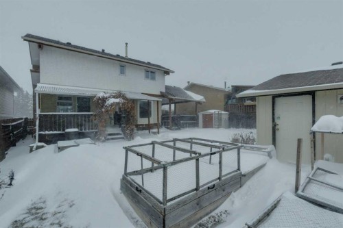 3412 Temple Road Ne, Calgary, AB - Outdoor With Deck Patio Veranda With Exterior