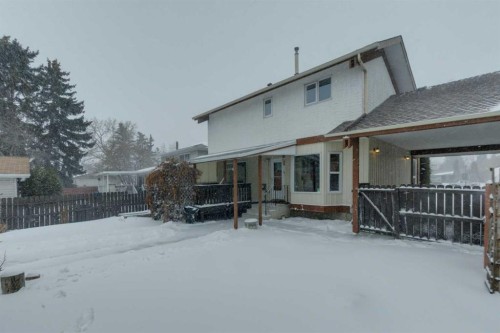 3412 Temple Road Ne, Calgary, AB - Outdoor With Deck Patio Veranda