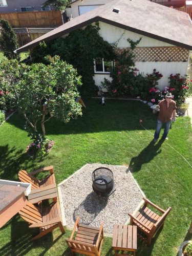 3412 Temple Road Ne, Calgary, AB - Outdoor With Backyard