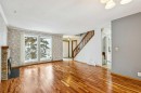 3412 Temple Road Ne, Calgary, AB  - Indoor With Fireplace 
