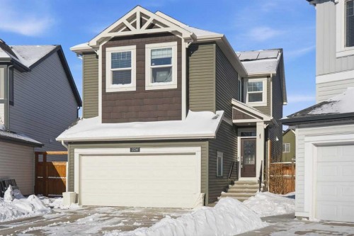 224 Auburn Glen Close Se, Calgary, AB - Outdoor With Facade