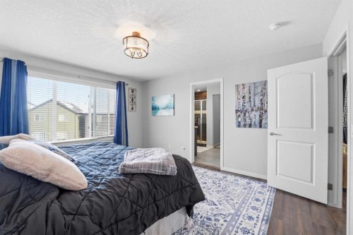 224 Auburn Glen Close Se, Calgary, AB - Indoor Photo Showing Bedroom