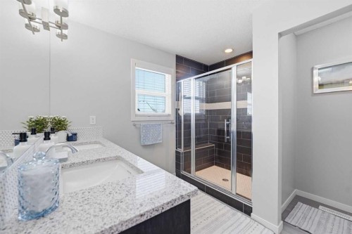 224 Auburn Glen Close Se, Calgary, AB - Indoor Photo Showing Bathroom