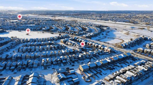 224 Auburn Glen Close Se, Calgary, AB - Outdoor With View