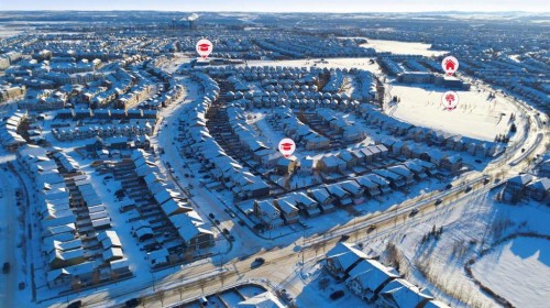 224 Auburn Glen Close Se, Calgary, AB - Outdoor With View