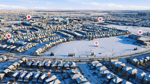 224 Auburn Glen Close Se, Calgary, AB - Outdoor With View