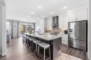 224 Auburn Glen Close Se, Calgary, AB  - Indoor Photo Showing Kitchen With Upgraded Kitchen 