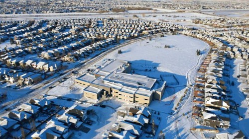 224 Auburn Glen Close Se, Calgary, AB - Outdoor With View