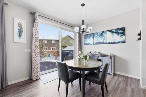 224 Auburn Glen Close Se, Calgary, AB - Indoor Photo Showing Dining Room