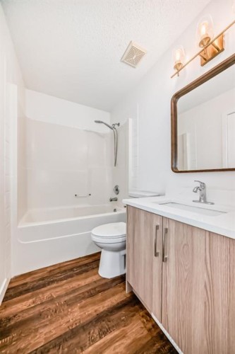 87 Bridlepost Green Sw, Calgary, AB - Indoor Photo Showing Bathroom