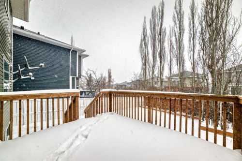 87 Bridlepost Green Sw, Calgary, AB - Outdoor With Deck Patio Veranda With Exterior