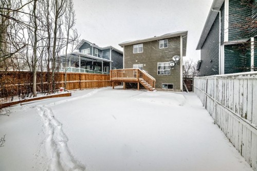 87 Bridlepost Green Sw, Calgary, AB - Outdoor
