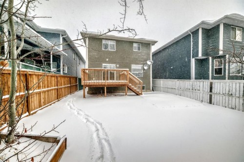 87 Bridlepost Green Sw, Calgary, AB - Outdoor With Deck Patio Veranda With Exterior