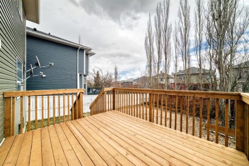 87 Bridlepost Green Sw, Calgary, AB - Outdoor With Deck Patio Veranda With Exterior