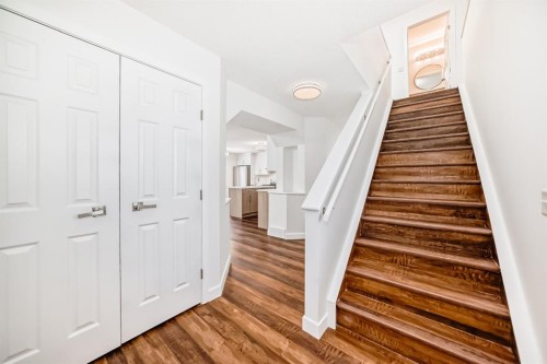 87 Bridlepost Green Sw, Calgary, AB - Indoor Photo Showing Other Room