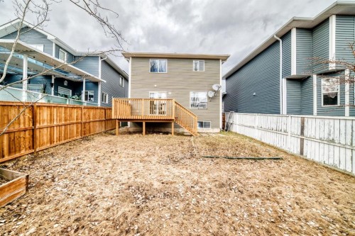 87 Bridlepost Green Sw, Calgary, AB - Outdoor With Deck Patio Veranda With Exterior