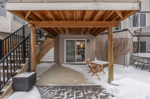 390 Cove Road, Chestermere, AB - Outdoor With Deck Patio Veranda With Exterior