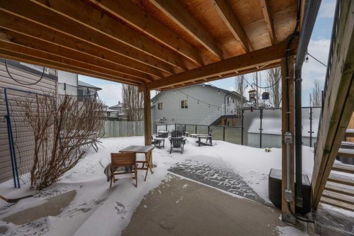 390 Cove Road, Chestermere, AB -  With Deck Patio Veranda With Exterior