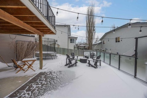 390 Cove Road, Chestermere, AB - Outdoor With Exterior