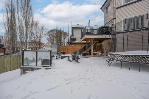 390 Cove Road, Chestermere, AB - Outdoor With Deck Patio Veranda