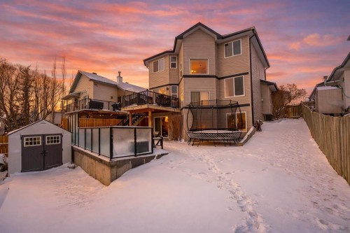 390 Cove Road, Chestermere, AB - Outdoor With Exterior