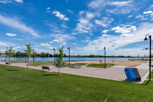 390 Cove Road, Chestermere, AB - Outdoor With Body Of Water With View