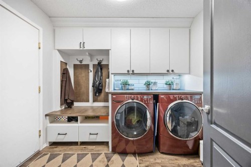 390 Cove Road, Chestermere, AB - Indoor Photo Showing Laundry Room