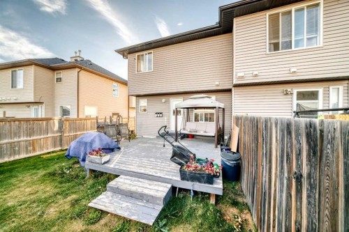 79 Saddlebrook Common Ne, Calgary, AB - Outdoor With Deck Patio Veranda With Exterior