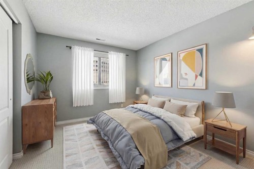 1104-1540 29 Street Nw, Calgary, AB - Indoor Photo Showing Bedroom