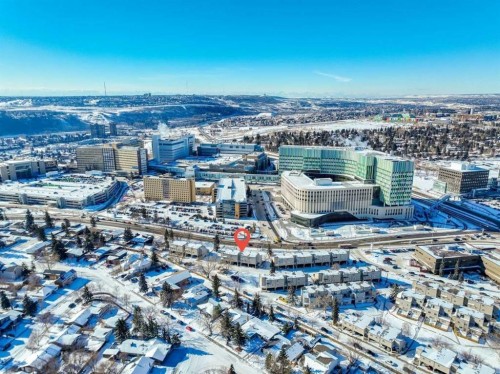1104-1540 29 Street Nw, Calgary, AB - Outdoor With View