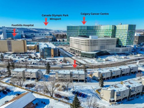 1104-1540 29 Street Nw, Calgary, AB - Outdoor With View