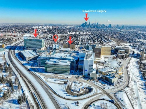 1104-1540 29 Street Nw, Calgary, AB - Outdoor With View