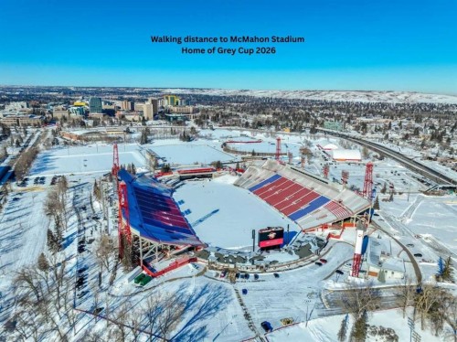 1104-1540 29 Street Nw, Calgary, AB - Outdoor With View