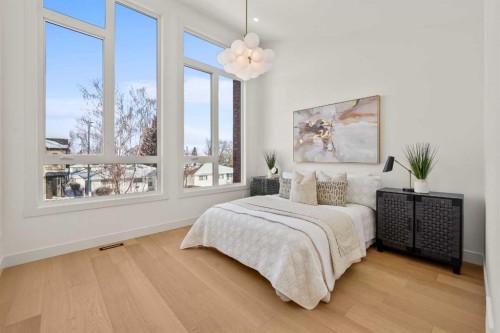 2421 25 Avenue Nw, Calgary, AB - Indoor Photo Showing Bedroom