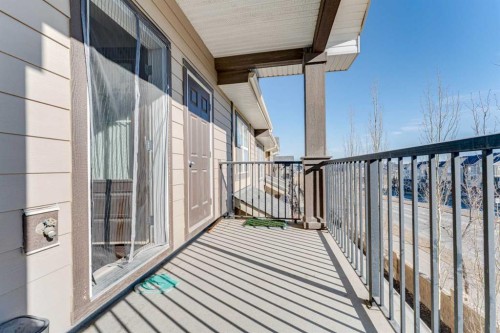 165 Evanscrest Gardens Nw, Calgary, AB - Outdoor With Balcony With Exterior