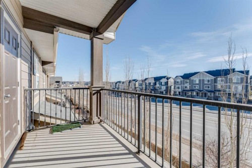 165 Evanscrest Gardens Nw, Calgary, AB - Outdoor With Balcony With Exterior