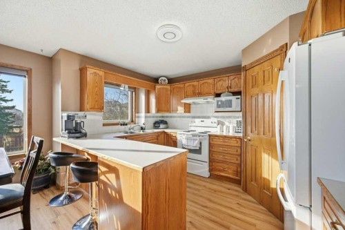 63 Coral Springs Green Ne, Calgary, AB - Indoor Photo Showing Kitchen With Double Sink