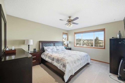 63 Coral Springs Green Ne, Calgary, AB - Indoor Photo Showing Bedroom