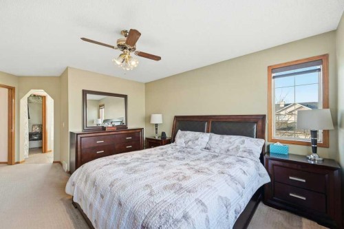 63 Coral Springs Green Ne, Calgary, AB - Indoor Photo Showing Bedroom